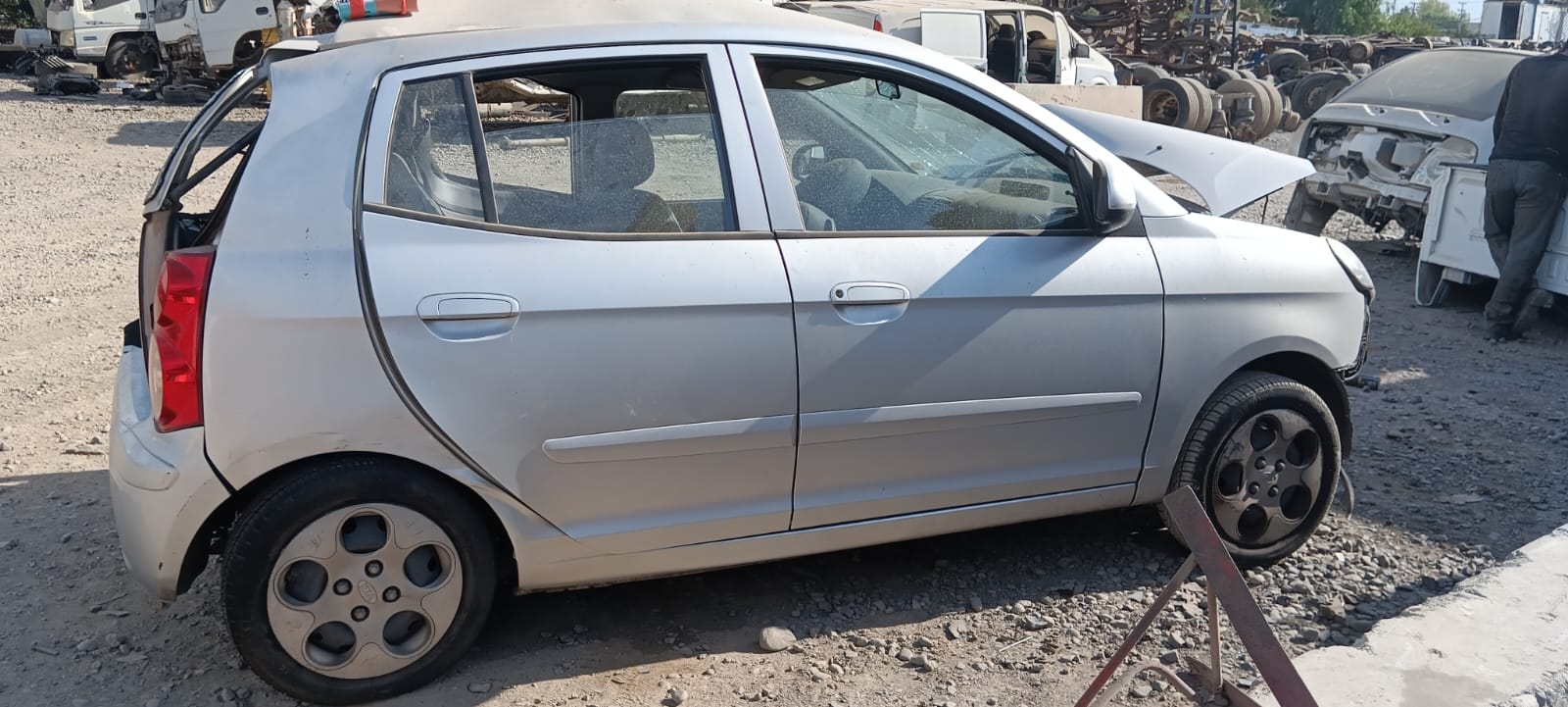  Kia MORNING II 2007    EN DESARME